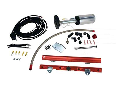 Aeromotive Stealth Eliminator Race Fuel System with LS7 Fuel Rails (03-13 Corvette C5 & C6)