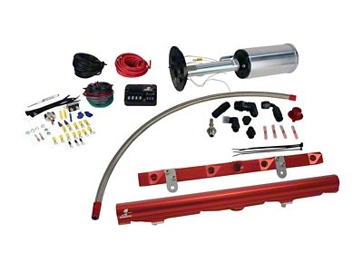 Aeromotive Stealth Eliminator Street Fuel System with LS2 Fuel Rails (03-13 Corvette C5 & C6)