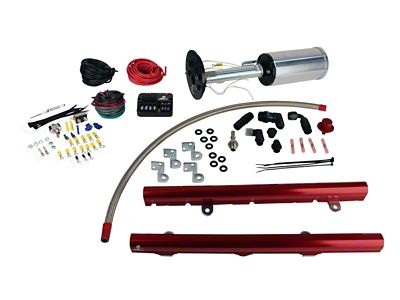 Aeromotive Stealth Eliminator Street Fuel System with LS3 Fuel Rails (03-13 Corvette C5 & C6)