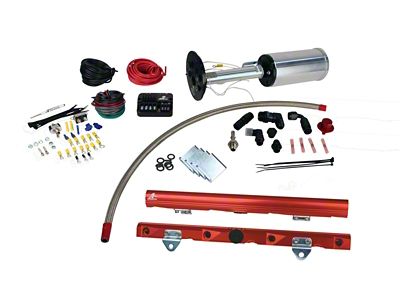 Aeromotive Stealth Eliminator Street Fuel System with LS7 Fuel Rails (03-13 Corvette C5 & C6)