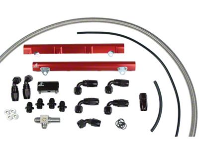 Aeromotive Fuel Rail System (99-04 Mustang Cobra)