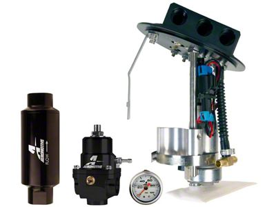 Aeromotive Direct Drop-In Fuel Pump Kit; Single 340 LPH (11-17 Mustang; 18-20 Mustang GT, EcoBoost)