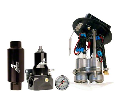 Aeromotive Direct Drop-In Fuel Pump Kit; Triple 450 LPH (11-17 Mustang; 18-20 Mustang GT, EcoBoost)