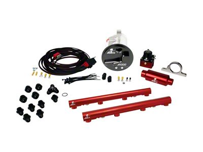 Aeromotive Stealth A1000 Race Fuel System with 4.6L 3V Fuel Rails (05-09 Mustang GT)