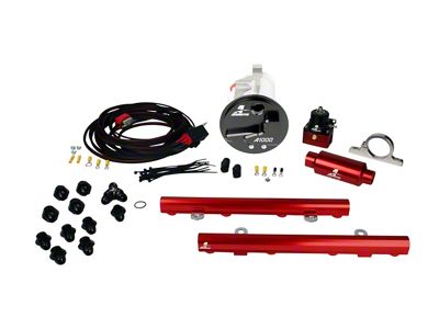 Aeromotive Stealth A1000 Race Fuel System with 5.0L 4V Fuel Rails (05-09 Mustang GT)