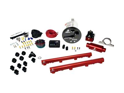 Aeromotive Stealth A1000 Street Fuel System with 4.6L 3V Fuel Rails (05-09 Mustang GT)