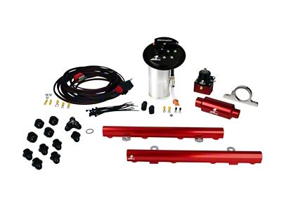 Aeromotive Stealth Eliminator Race Fuel System with 5.0L 4V Fuel Rails (11-14 Mustang GT)