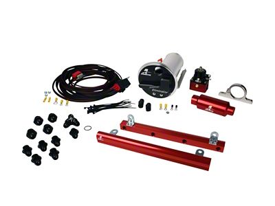 Aeromotive Stealth Eliminator Racing Fuel System with 5.4L 4V Fuel Rails (07-12 Mustang GT500)