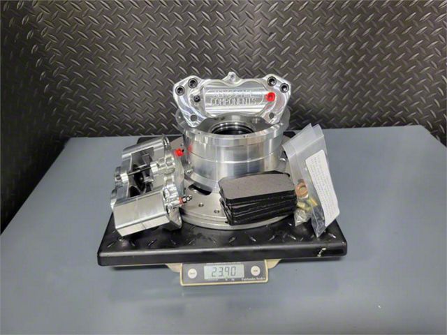 Drag Racing Rear Brakes Aerospace Components Challenger Drag Race Rear Brake Kit with Drilled ...