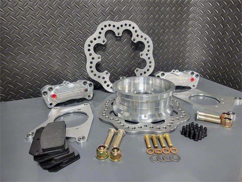 Aerospace Components Mustang Pro Lite Drag Race Rear Brake Kit with ...