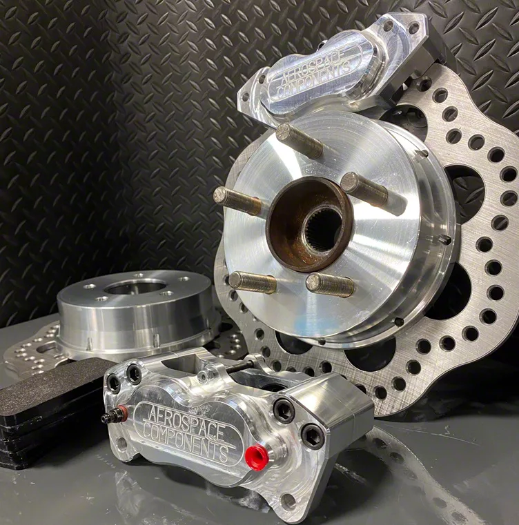 Aerospace Components Mustang Pro Lite Drag Race Rear Brake Kit with ...