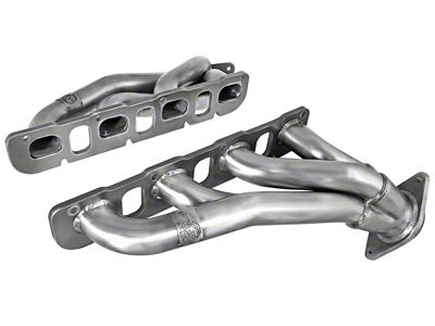 AFE 1-3/4-Inch Twisted Steel Shorty Headers (08-15 6.1L HEMI, 6.4L HEMI Challenger)