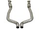 AFE 3-Inch Twisted Steel Catted Mid-Pipe; Street Series (15-23 6.2L HEMI, 6.4L HEMI Challenger)