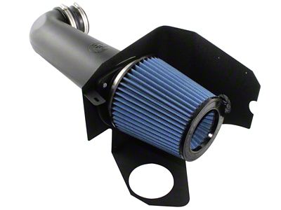 AFE Magnum FORCE Stage-2 Cold Air Intake with Pro 5R Oiled Filter; Black (09-10 5.7L HEMI Challenger)