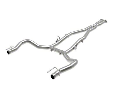 AFE MACH Force-XP 3-Inch Cat-Back Exhaust System (15-23 6.2L HEMI Charger)