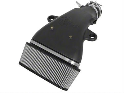 AFE Magnum FORCE Stage-2 Cold Air Intake with Pro DRY S Filter; Black (08-13 6.2L Corvette C6)