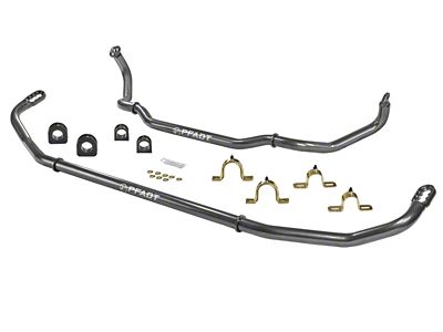 AFE Control Series Front and Rear Sway Bars (10-15 V8 Camaro)