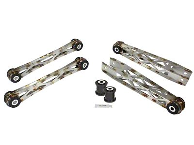 AFE Control PFADT Series Rear Tie Rods and Trailing Arms (10-15 Camaro)