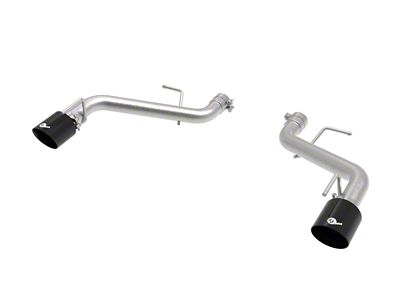 AFE MACH Force-XP 2.50-Inch Axle-Back Exhaust System with Black Tips (16-24 Camaro SS w/o NPP Dual Mode Exhaust)
