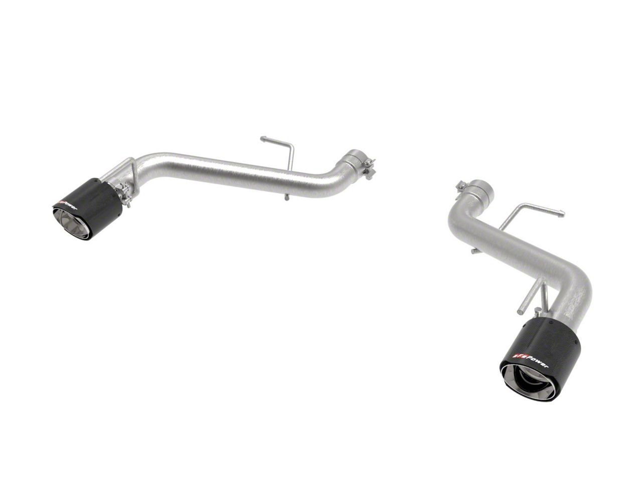 aFe Mach Force-Xp 2.5in SS Axle-Back Exhaust | Chevy Camaro SS (16-20) (49-44119NM-P) main image 1