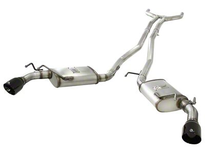 AFE MACH Force-XP 2.50-Inch Cat-Back Exhaust System with Black Tips (10-13 V6 Camaro)