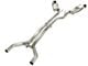 AFE MACH Force-XP 2.50-Inch Cat-Back Exhaust System with Black Tips (10-13 V6 Camaro)