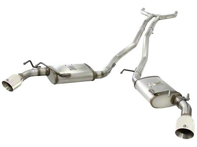 AFE MACH Force-XP 2.50-Inch Cat-Back Exhaust System with Polished Tips (10-13 V6 Camaro)