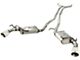 AFE MACH Force-XP 2.50-Inch Cat-Back Exhaust System with Polished Tips (10-13 V6 Camaro)