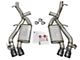 AFE MACH Force-XP 3-Inch Axle-Back Exhaust System with Black Tips (16-24 6.2L Camaro Coupe w/ Manual Transmission & NPP Dual Mode Exhaust)