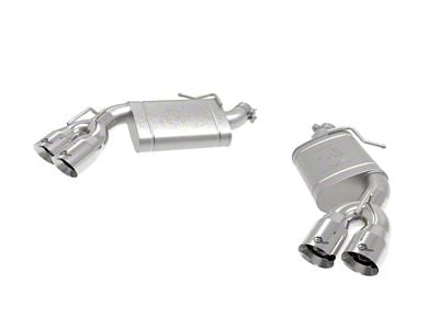 AFE MACH Force-XP 3-Inch Axle-Back Exhaust System with Polished Tips (16-24 Camaro SS w/o NPP Dual Mode Exhaust)