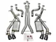AFE MACH Force-XP 3-Inch Cat-Back Exhaust System with Black Tips (16-24 6.2L Camaro Coupe w/ Manual Transmission & NPP Dual Mode Exhaust)