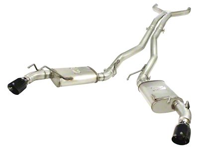 AFE MACH Force-XP 3-Inch Cat-Back Exhaust System with Black Tips (10-13 6.2L Camaro)