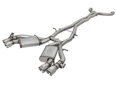 AFE MACH Force-XP 3-Inch Cat-Back Exhaust System with Polished Tips (16-24 6.2L Camaro Coupe w/ Manual Transmission & NPP Dual Mode Exhaust)