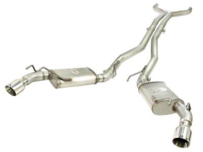AFE MACH Force-XP 3-Inch Cat-Back Exhaust System with Polished Tips (10-13 6.2L Camaro)