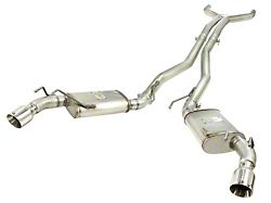 AFE MACH Force-XP 3-Inch Cat-Back Exhaust System with Polished Tips (10-13 6.2L Camaro)