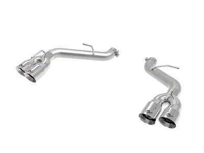 AFE MACH Force-XP 3-Inch Muffler Delete Axle-Back Exhaust System with Polished Tips (16-24 Camaro SS w/o NPP Dual Mode Exhaust)