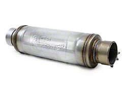 AFE MACH Force-XP Muffler; 3-Inch Inlet/3-Inch Outlet (Universal; Some Adaptation May Be Required)