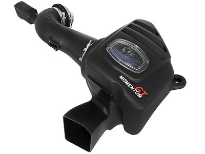 AFE Momentum GT Cold Air Intake with Pro 5R Oiled Filter; Black (13-15 Camaro SS)