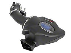 AFE Momentum GT Cold Air Intake with Pro 5R Oiled Filter; Black (16-24 Camaro SS)