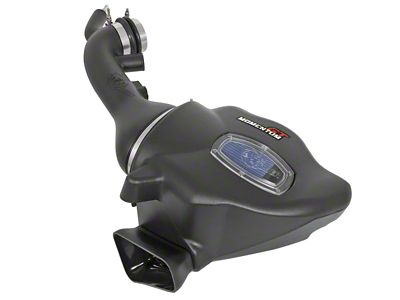 AFE Momentum GT Cold Air Intake with Pro 5R Oiled Filter; Black (16-24 V6 Camaro)