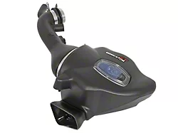 AFE Momentum GT Cold Air Intake with Pro 5R Oiled Filter; Black (16-24 V6 Camaro)