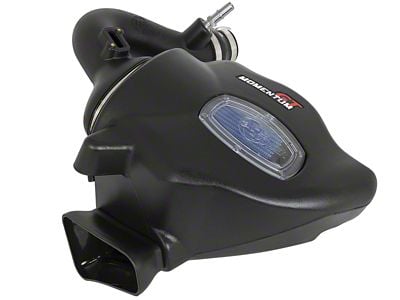 AFE Momentum GT Cold Air Intake with Pro 5R Oiled Filter; Black (16-24 2.0L Camaro)