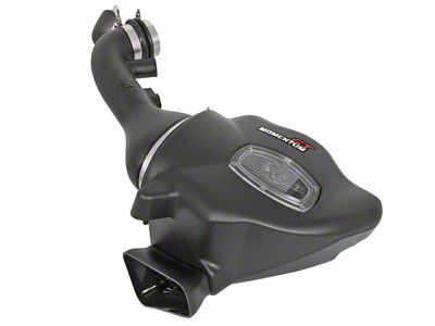 AFE Momentum GT Cold Air Intake with Pro DRY S Filter; Black (16-24 V6 Camaro)