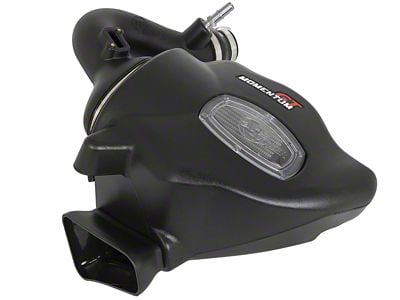 AFE Momentum GT Cold Air Intake with Pro DRY S Filter; Black (16-24 2.0L Camaro)