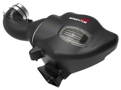 AFE Momentum GT Cold Air Intake with Pro DRY S Filter; Black (17-24 Camaro ZL1)