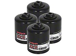 AFE Pro GUARD D2 Oil Filter; Set of Four (10-15 V8 Camaro)