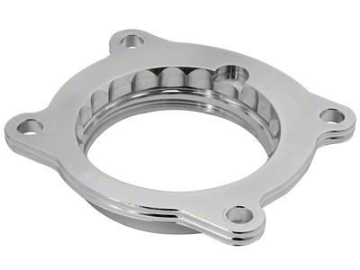 AFE Silver Bullet Throttle Body Spacer (10-24 V6 Camaro)