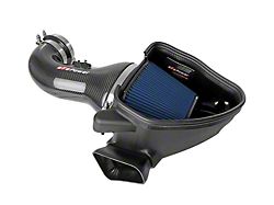 AFE Track Series Cold Air Intake with Pro 5R Oiled Filter; Carbon Fiber (17-24 Camaro ZL1)