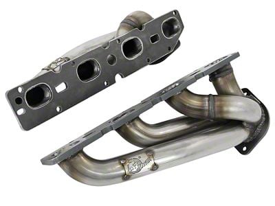 AFE 1-3/4-Inch Twisted Steel Shorty Headers (09-23 5.7L HEMI Challenger)