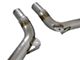 AFE 3 to 2.50-Inch Twisted Steel Connection Pipes; Street Series (11-23 3.6L Challenger)